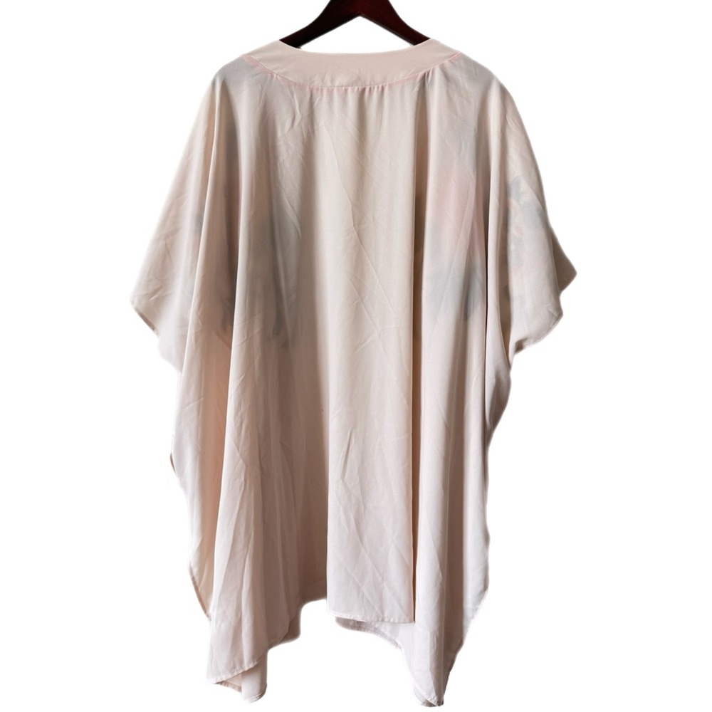 GIBSON LATIMER NWT Kimono Duster Topper Sz 1X - Picture 3 of 8
